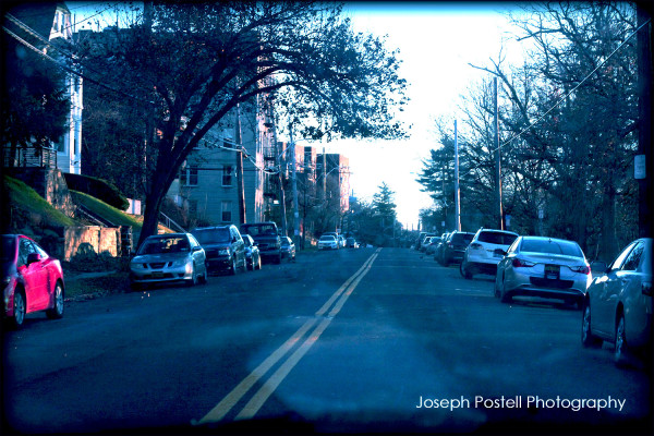 Blue Road from Joseph Postell Photography