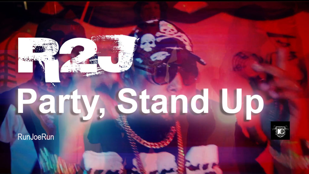 Reggaton Mixed with Dance Music, Party Stand Up by RunJoeRun R2J